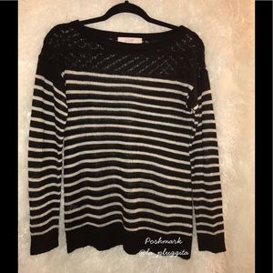 Ann Taylor Loft Striped Top